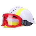 thumbnail image 1 of Casco de rescate Ajustable Trabajo en Altura Casco de Seguridad Con PC Ventilada Con Ranura Ligera para extinción de incendios Forestales Rescatados de Accidentes de Trafo, 1 of 7