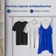 thumbnail image 4 of Ganchos de Terciopelo Premium Serenelife, Ahorradores de Espacio, Resistentes, con Gancho Metálico Giratorio de 360°, para Trajes, Pantalones y Vestidos, Marfil, Pack 10, 4 of 7