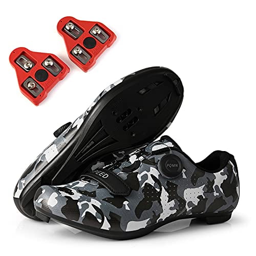 can i use peloton shoes on road bike