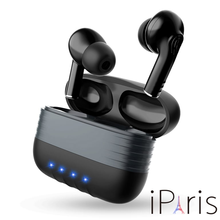 Wireless Earbuds Bluetooth 5.4 In Ear Buds Mic ENC Noise Cancelling For Clearer Call Earphones Deep Bass Stereo LED Power Display 35h Playtime IP7