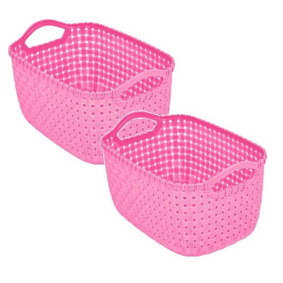 2Pack Woven Storage Boxes Are Suitable For Storing All Kinds Of Items Home Textile Storage Home Decor