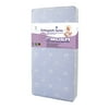 LA Baby Safari Dreams Crib Mattress with Savannah Print Cover