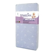 LA Baby Safari Dreams Crib Mattress with Savannah Print Cover