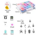 thumbnail image 1 of Juego de cuentas de arroz de cristal de 2/3/4mm, 24/48 colores, 4500 cuentas Diy, pulsera, collar, accesorios de joyería, cuentas sueltas ShuxiuWang 8390611106478, 1 of 1