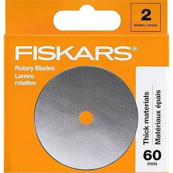 Fiskars 1065952 Rotary Blades, Grey