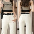 thumbnail image 3 of fastboy Unique And Practical No Hole Braided Belt To Complement Any Look Nylon black 1Set, 3 of 6