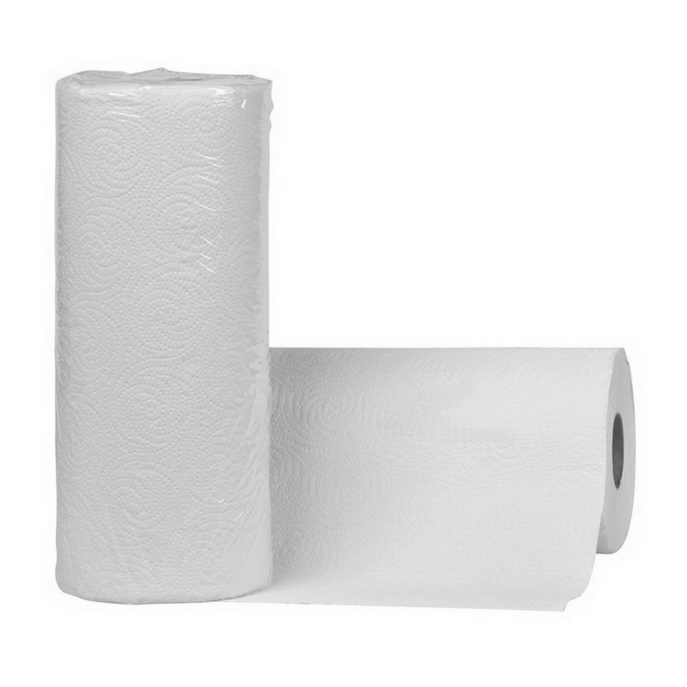 (Price/Case)Pacific Blue 21484 Perforated Kitchen Roll Towels White