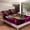 Magenta, variant on Hunting Deer Full Sheet Set Deer And Branches Bedding Set For Hunter Bedroom Decor With 2 Pillowcases,Brown Bed Sheets Set For Adult Teen Rustic Wildlife Top Fitted Sheet 4Pcs