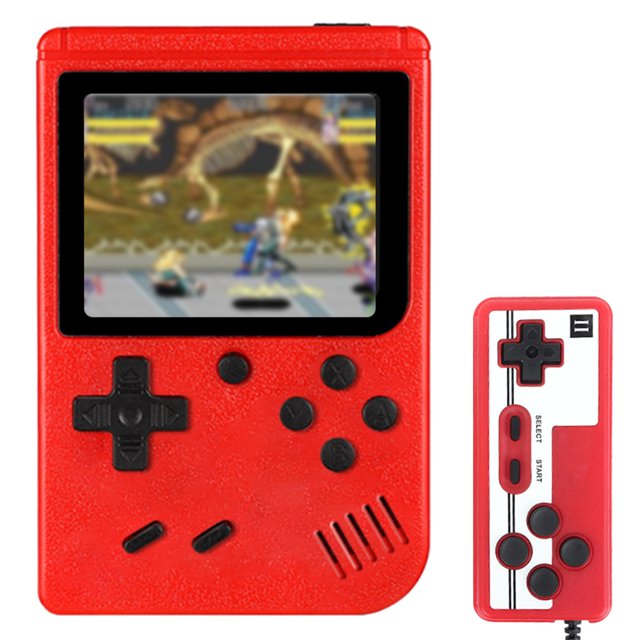 Consola De Juegos Port谩til Bater铆a De 1020 Mah Mini Reproductor De Juegos Soporte Para Conectar Tv Reproductor De Videojuegos Retro Con Bater铆a Incorporada Para Ni帽os Y Adultos