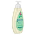 Johnson's Skin Nourish Moisture Baby Body Wash, Aloe, 20.3 fl. oz