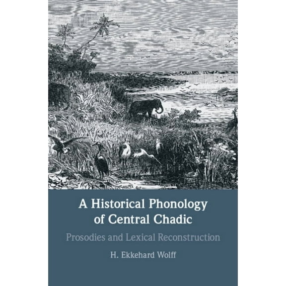A Historical Phonology of Central Chadic, (Paperback)