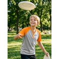 thumbnail image 5 of PureChapter Boys T Shirts Short Sleeve Henley Shirts Color Block Casual Summer Tee 3-Pack Size 7-8, 5 of 9