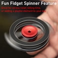 thumbnail image 4 of Soporte magnético para teléfono SHINEWEE con Fidget Spinner para iPhone, 4 of 9
