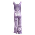 thumbnail image 5 of Hiijoy Boys' and Girls' Sequin Tight Stretch Jumpsuit Sleeveless Onesies Playsuit, 5 of 6