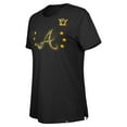 thumbnail image 2 of Women's New Era Black Atlanta Braves Armed Forces Day T-Shirt, 2 of 3