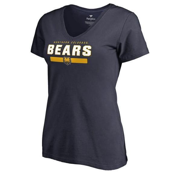 Women's Navy Northern Colorado Bears Team Strong T-Shirt