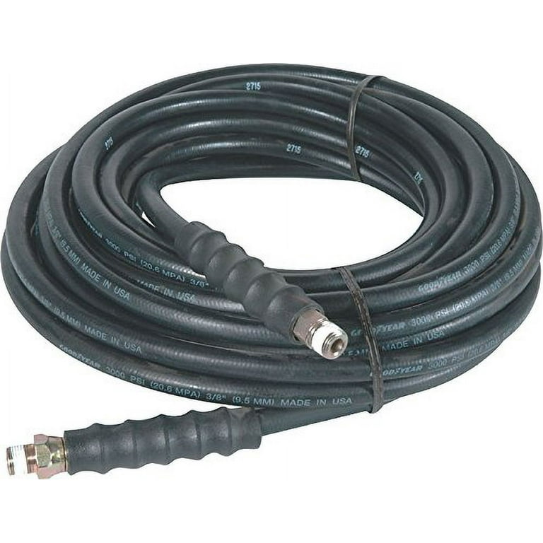 25 Foot 4000 PSI High Pressure, Cold Water Hose (w/ Fittings) - Valley  Industries : Valley Industries
