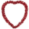 thumbnail image 3 of Northlight LED lighted Tinsel Heart Valentine's Day Window Silhouette - 25.25" - Red, 3 of 5