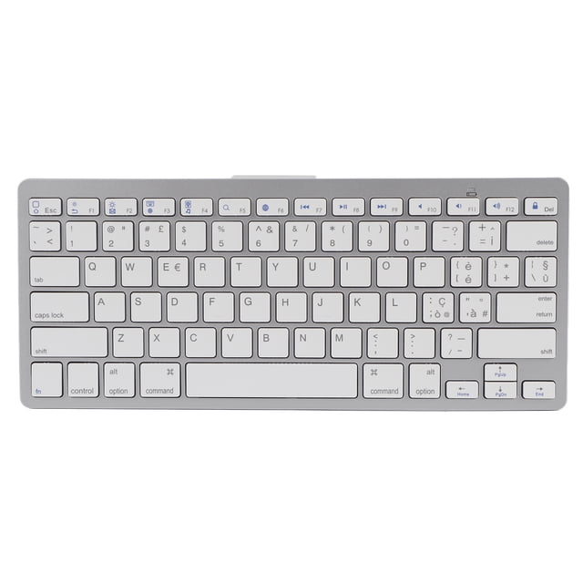 Clavier PC, Clavier Sans Fil Mini 78 pour Clavier OSX Clavier Sans Fil Ultra Réactif