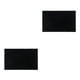 thumbnail image 4 of Alfombrilla de baño Bearachild de poliéster Absorbente antideslizante Negro 2Conjunto, 4 of 6
