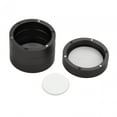 thumbnail image 1 of koolsoo Billiard Chalk Holder Chalk Box Round Octagonal Chalks Storage Chalk Carrier Black, 1 of 9