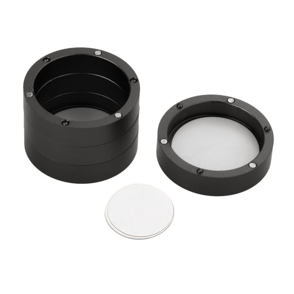 Soporte para tiza y taco de billar perfecl Redondo Cuatro secciones Metal Negro