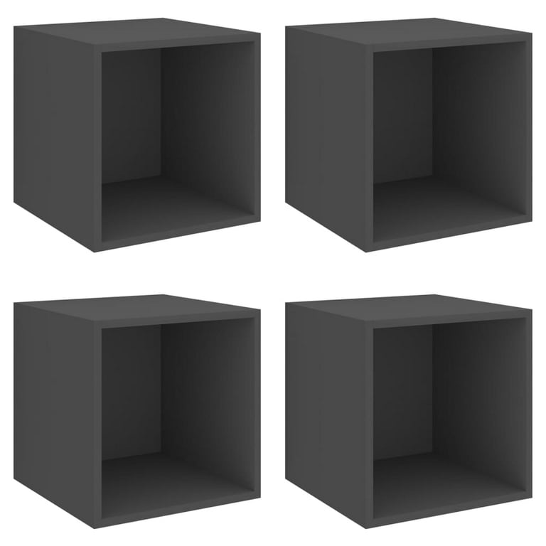 Cali Wall Floating Cube Box Shelf Set of 3 Walls Storage Shelves Shelving  Unit