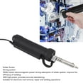 thumbnail image 3 of 30W Electric Desoldering Iron Solder Sucker, Portable Desoldering  Desoldering Pump with 3pcs Soldering Suction Tips Handheld Solder Removal Tool for Repair Welding, 3 of 7