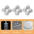 100 Pcs Shower Silicone Replacement Shower Nozzles Silicone Show Nozzle