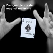 Bicycle 4 Playing Card Games in 1: Euchre, Hearts, Spades, and Solitaire