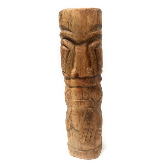 Kailua Tiki Totem 8" Natural - Hawaiian Tiki Bar Decor | #yda1100920
