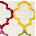 thumbnail image 3 of Safavieh Safavieh Kids Shag Ivory Shag Rug - Square 6'7", 3 of 3