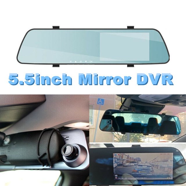 Car Rearview Mirror Video Recorder C for AMC order Dash Camera Dual Len Registrator
