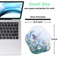 Rimilak Small Mouse Pad 6.5 x 7 Inch, Takes up Wrist and Mouse Space