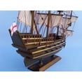 thumbnail image 2 of Sovereign of the Seas 14" - Wood Model Ship - Tall Model Ship - Model Tall Ship - Sold Fully Assembled - Not a Model Ship Kit, 2 of 2
