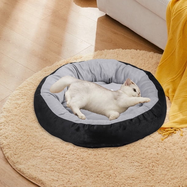 Pisexur Suministros para mascotas Camas Redondas Para Perros Camas Y Camas Para Perreras Para Perros Pequeños Y Medianos Camas Curvas De Felpa Antideslizantes Para Un Mejperros, gatos y animales