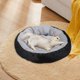 thumbnail image 1 of Pisexur Suministros para mascotas Camas Redondas Para Perros Camas Y Camas Para Perreras Para Perros Pequeños Y Medianos Camas Curvas De Felpa Antideslizantes Para Un Mejperros, gatos y animales, 1 of 6