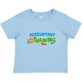 thumbnail image 3 of Inktastic Accountant in Training Accounting Boys or Girls Baby T-Shirt, 3 of 5