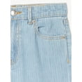 thumbnail image 5 of Free Assembly Girls True Waist Wide Leg Jeans, Sizes 5-18, 5 of 5