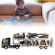 thumbnail image 5 of Camión de Transporte de Juguete de Aleacio 7 en 1, Modelo de Camión Portador Con Tracción Trasera, 6 Vehículos de Ingeniería de 12,6 Pulgadas, 5 of 7