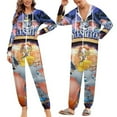 thumbnail image 6 of Dumbo Women Men Pajamas Zipper Onesie Jumpsuit Hooded One Piece Sleepwear, 6 of 8