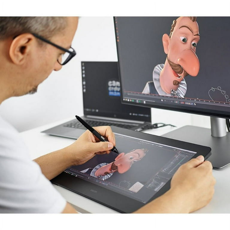 【液タブ】WACOM cintic16 pro ＋WACOM Link Plus Wacom Link plus linkplus Cintiq Pro 1620/1320/2420/3220