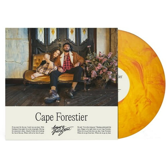Angus & Julia Stone - Cape Forestier - Orange Marble - Music & Performance - Vinyl