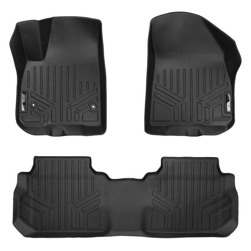 Maxliner 20172020 Cadillac XT5 Floor Mats 2 Row Set Black A0243/B0243