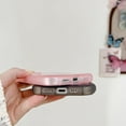 thumbnail image 4 of for iPhone Case,Cute Glitter Sparkle Sparkly Silicone Cat Ear Translucent Frame Shape Camera Lens Protection Soft Shockproof Phone Case (Black,iPhone 13 Pro Max), 4 of 6