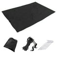 thumbnail image 2 of Camping Tent Rain Tarp 3 X 4 M-Light Sun Protection Backpack, 2 of 3
