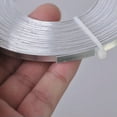 thumbnail image 5 of U8MO 10m/roll 5x1mm Flat Aluminum Soft Metal Wire Jewelry Making Craft Cord-Coffee, 5 of 5