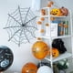 thumbnail image 4 of Decoración de patio para fiestas de Halloween para casas embrujadas, interiores y exteriores Luces de telaraña espeluznantes, 4 of 8