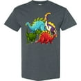 thumbnail image 3 of Inktastic Cute Dinosaurs T-Shirt, 3 of 5