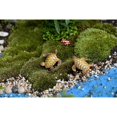 thumbnail image 2 of Ksopiavobs 10 Pcs Sea Turtle Miniature Turtle Statue&nbsp; Resin Figurines Fairy Garden Accessories Cake Toppers Decoration Set for Succulent Planter Moss Landscape DIY Terrarium Home Décor, 2 of 7